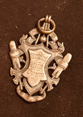 Antique Harry Jagger Thurgoland Cricket Medal Silver Sporting Fob Victorian Edwardian