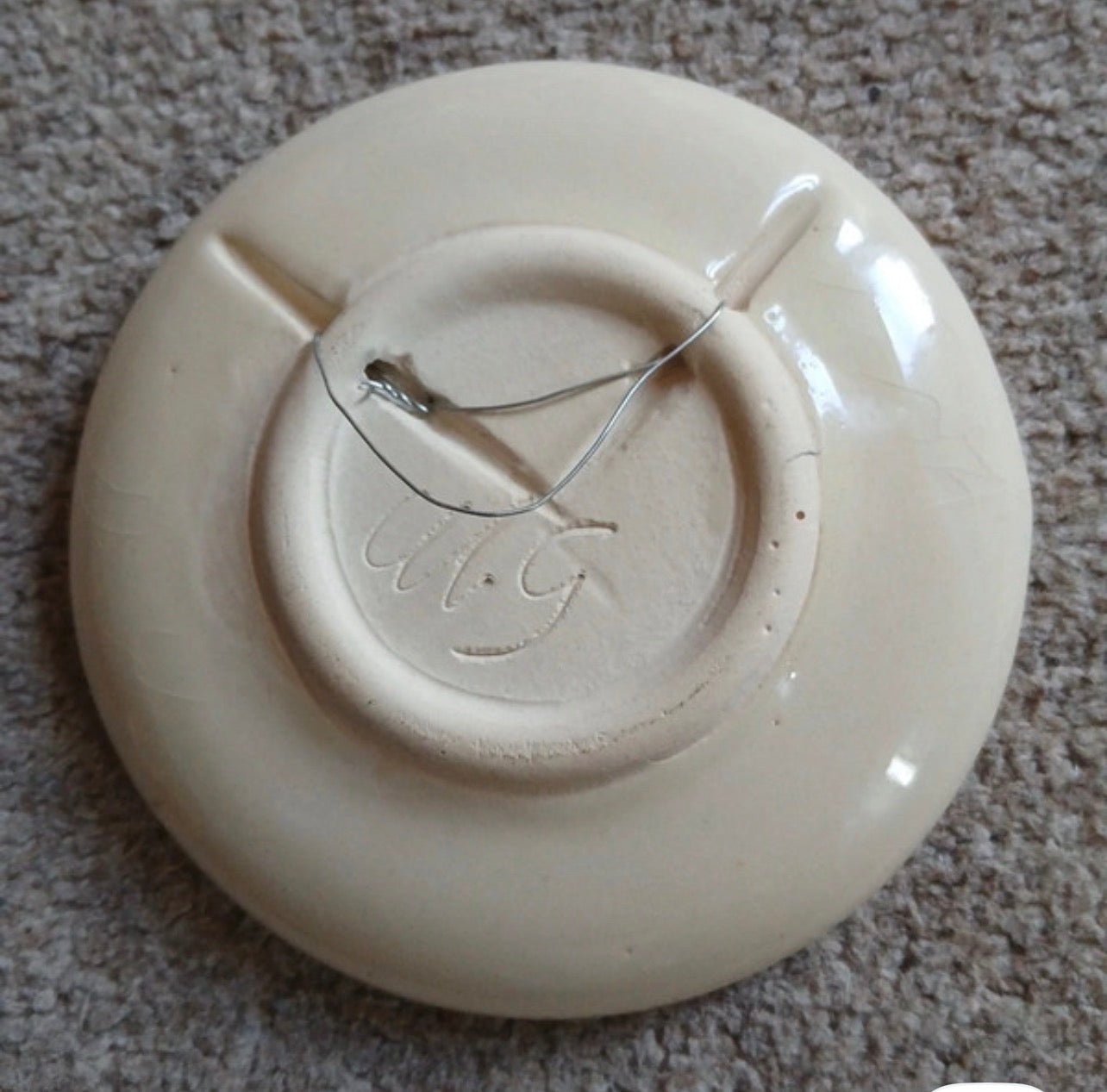 Vintage Duck Decorative Plate Mallard Wildfowl Country Cottage Wall Decor