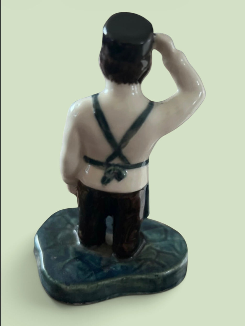 Vintage 1957 Carlton Ware Guinness Zoo Keeper Figure GA2197A Breweriana