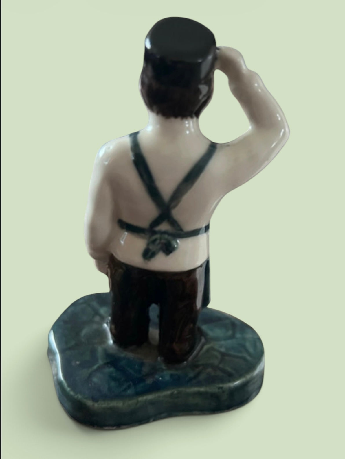 Vintage 1957 Carlton Ware Guinness Zoo Keeper Figure GA2197A Breweriana