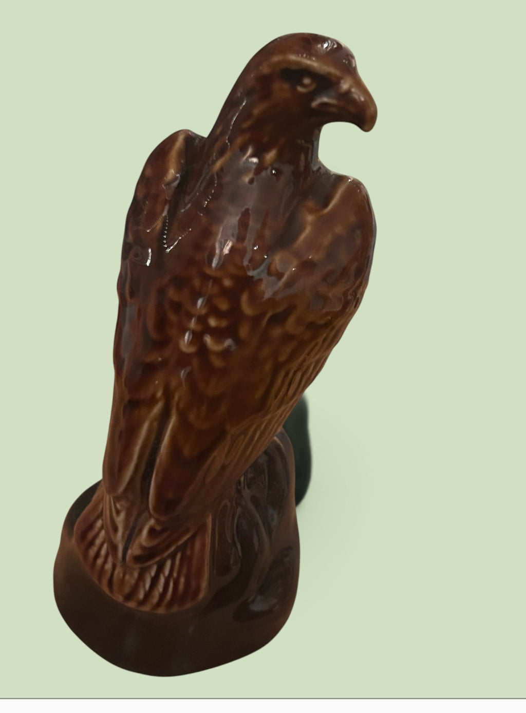 Vintage Beswick Beneagles Golden Eagle Miniature Scotch Whisky Decanter J G Tongue 1969