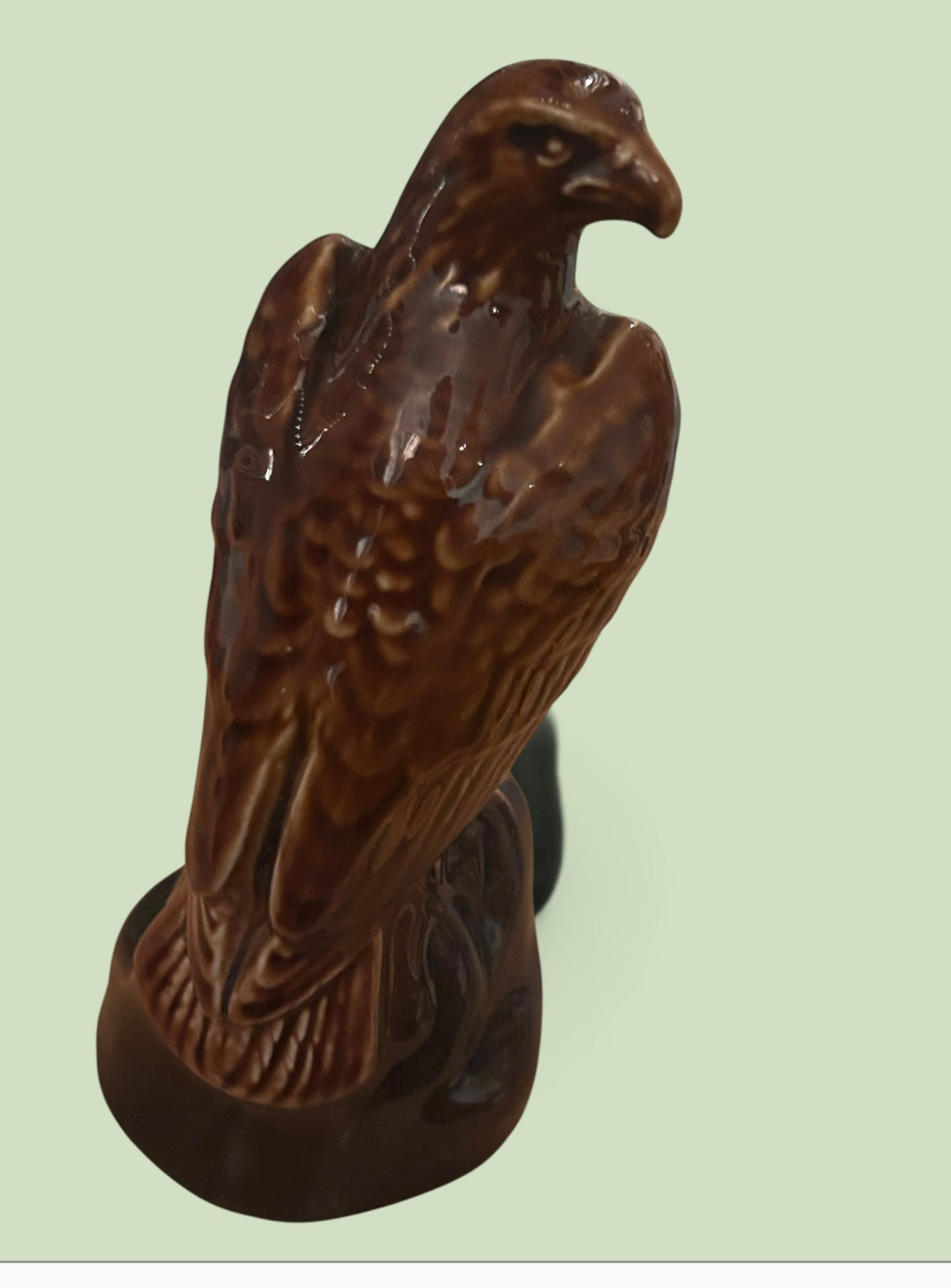 Vintage Beswick Beneagles Golden Eagle Miniature Scotch Whisky Decanter J G Tongue 1969