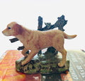 Vintage Leonardo Country Life Golden Retriever Dog Figurine