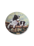 Royal Worcester That’s My Boy Border Collie John Silver Collectors Plate