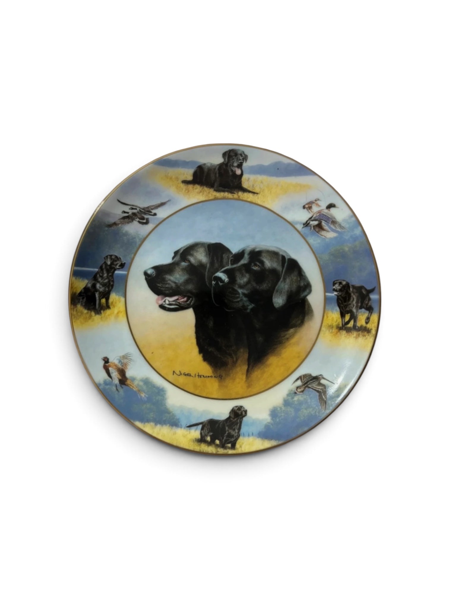 Royal Doulton The Sporting Life Nigel Hemming Limited Edition Labrador Collector Plate