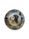 Royal Doulton Lab Partners Nigel Hemming Limited Edition Labrador Collector Plate