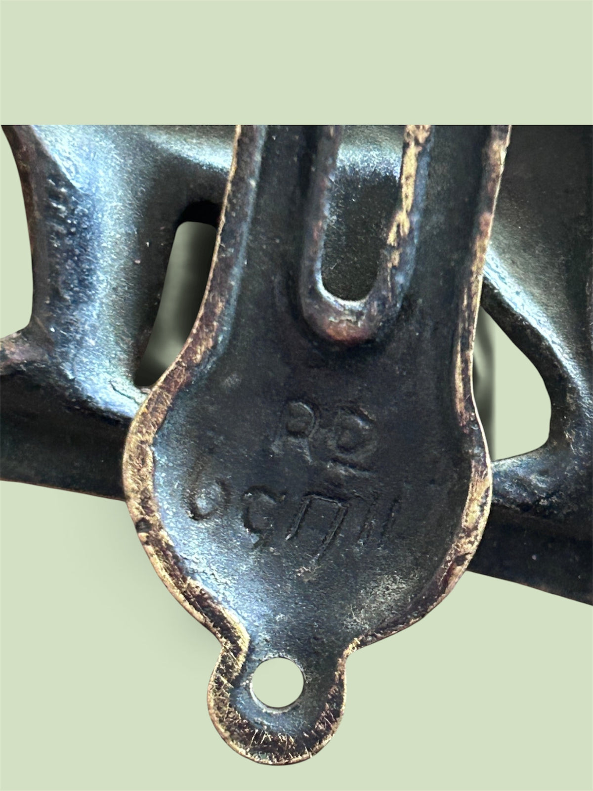 English Setter Door Knocker Circa 1922