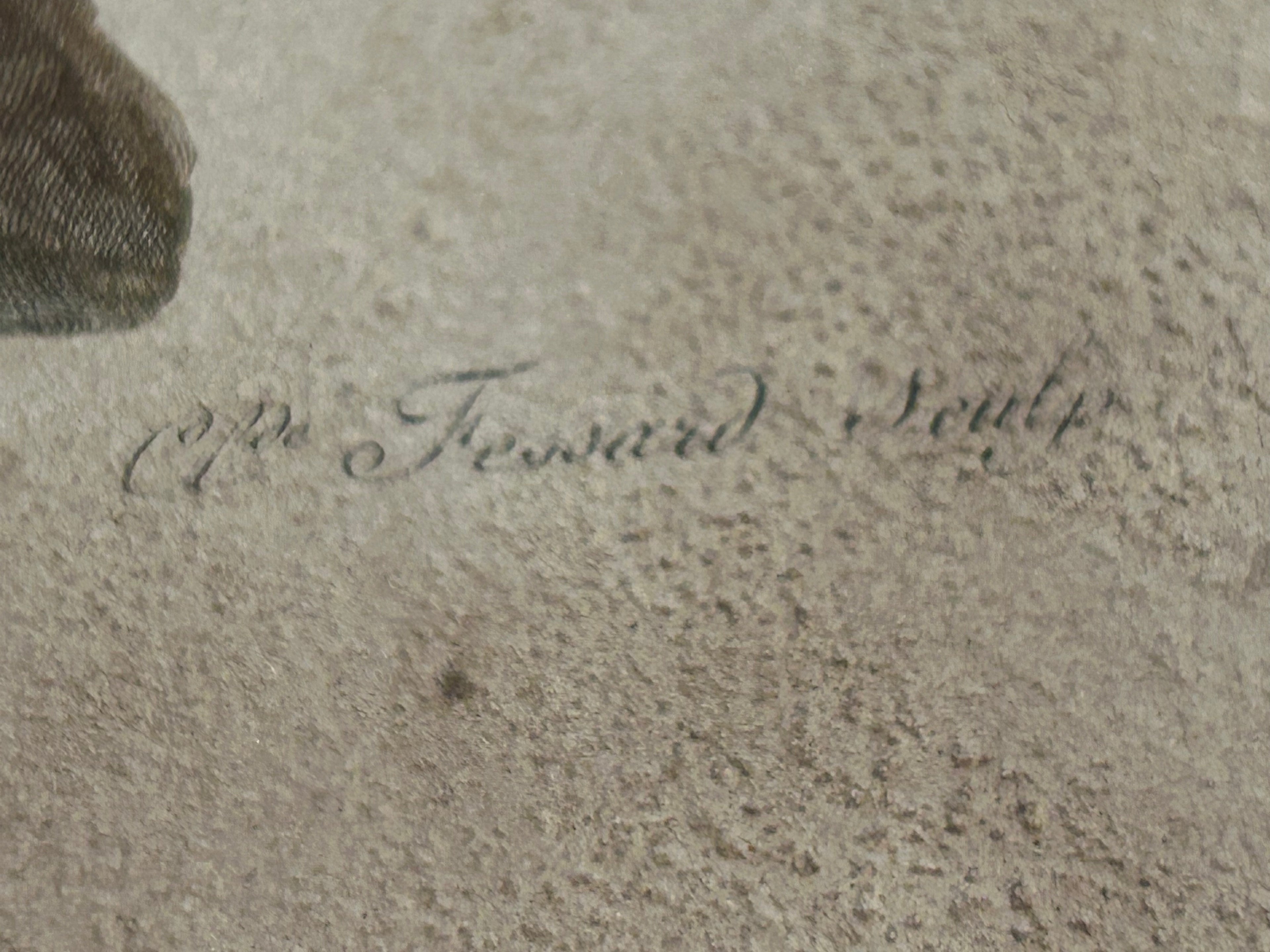 François Levaillant Le Montagnard Lesser Kestrel Antique 18th Century Hand Coloured Engraving